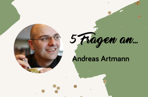 Beitragsbild für 5 Fragen an Andreas Artmann