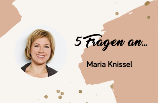 Beitragsbild für 5 Fragen an Maria Knissel "Autoren helfen"