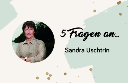 Beitragsbild für 5 Fragen an Sandra Uschrtin