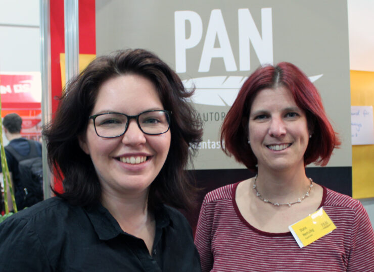 Diana Mensching und Patricia Gentner Phantastik-Autoren-Netzwerk