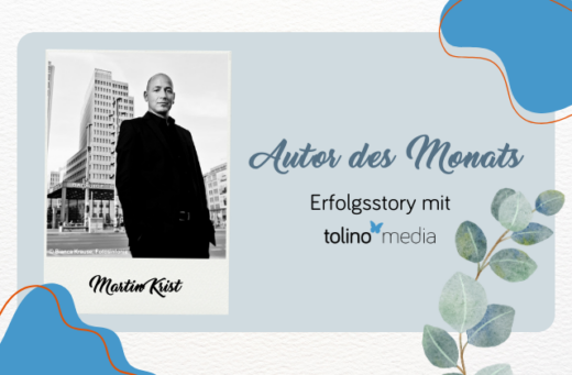 Beitragsbild Autor des Monats mit Foto von Martin Krist