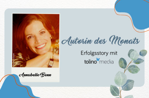 Beitragsbild Autorin des Monats mit Foto von Annabelle Benn