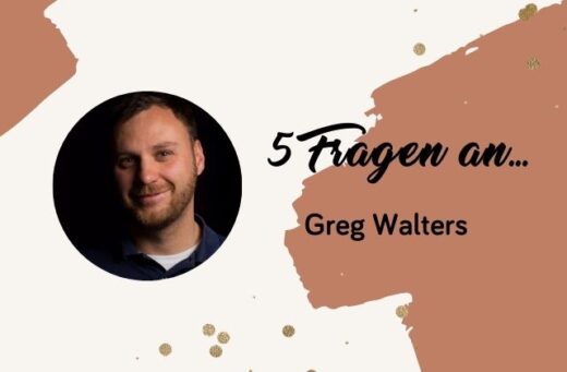 Beitragsbild für 5 Fragen an Greg Walters