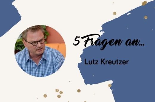 Beitragsbild für 5 Fragen an Lutz Kreutzer