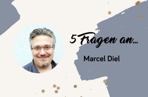 Beitragsbild für 5 Fragen an Marcel Diel