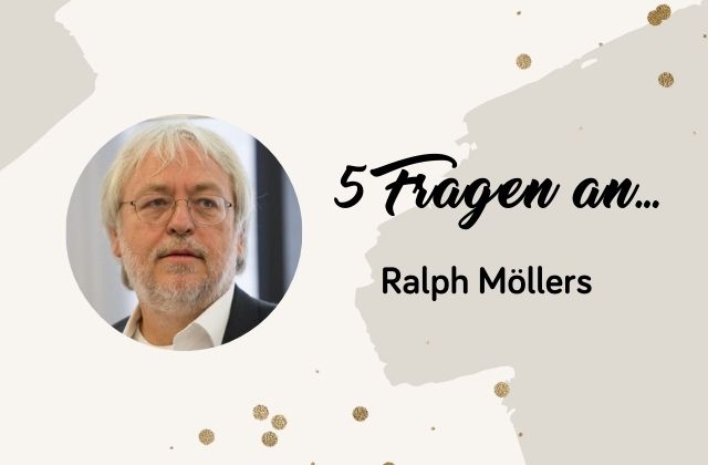 Beitragsbild für 5 Fragen an Ralph Möllers von book2look