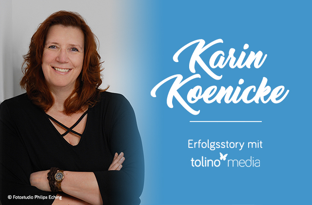 Die Autorin Karin Koenicke