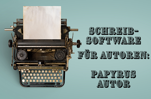 Schreibmaschine mit Schriftzug write it your way
