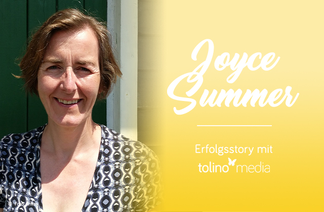 Joyce Summer Autorin des Monats bei tolino media