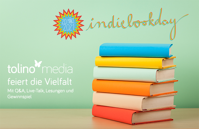 #Indiebookday tolino media Live-Event