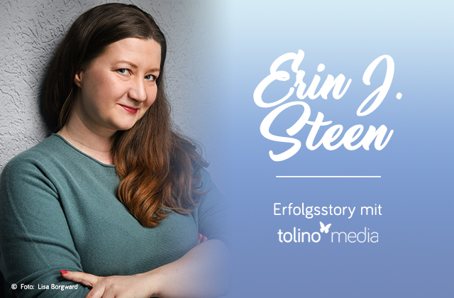 Erin J. Steen, tolino media Autorin des Monats, Selfpublishing
