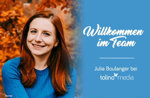 Julia Boulanger ist Senior Social-Media- & Community-Managerin bei tolino media