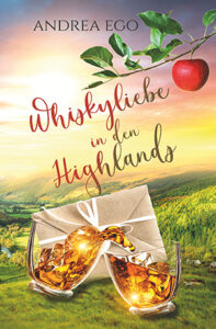 Cover des Buches Whiskyliebe in den Highlands von Andrea Ego für den Romance-Bücher-Guide