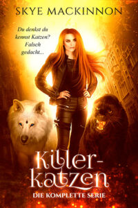 Cover des Buches "Killerkatzen" von Skye MacKinnon für den Romance-Bücher-Guide