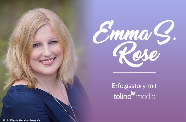 Emma S. Rose als Autorin des Monats bei tolino media