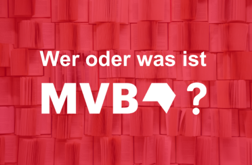Text "Wer oder was ist MVB?"