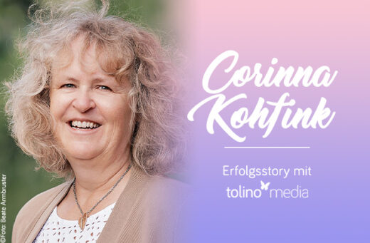 Corinna Kohfink als Autorin des Monats Oktober bei tolino media