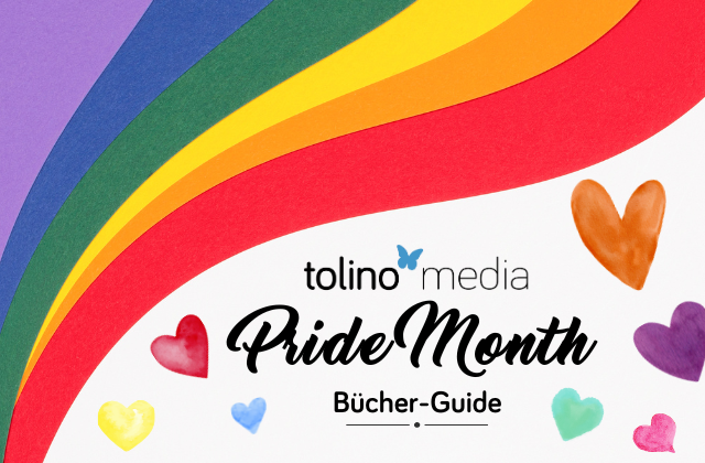 Beitragsbild Pride Month mit der Regenbogenflagge