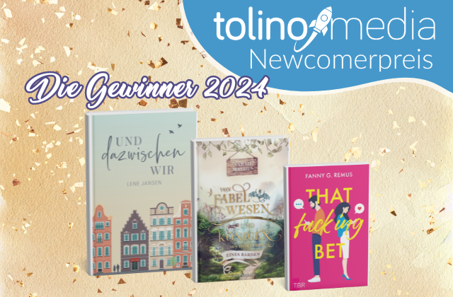 Gewinner 2024 tolino media Newcomerpreis