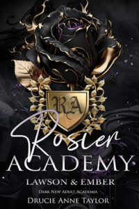 Cover Rosier Academy Lawson & Ember von Drucie Anne Taylor